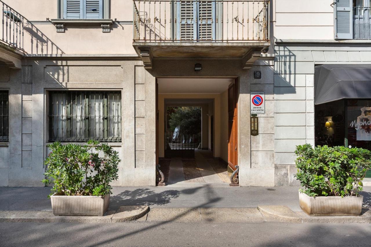 Corso Vercelli Elegant Apartment Milano Eksteriør bilde